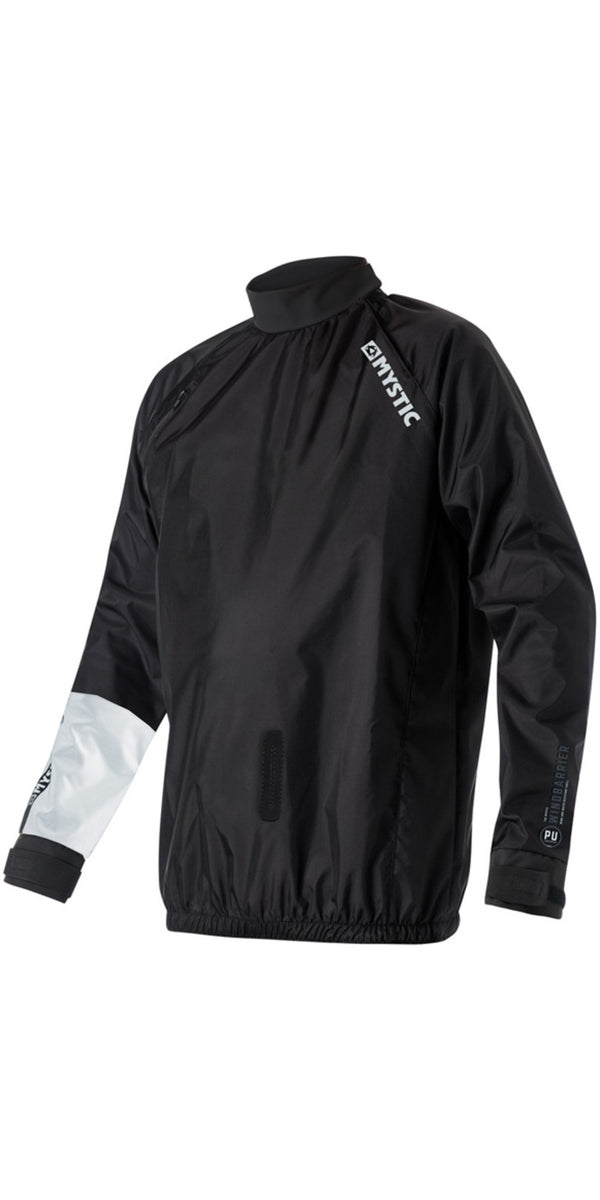 MYSTIC【WIND BARRIER】 BLACK M ウインドブレーカー Mystic Kiteboarding Wind Barrier Unisex Jacket dealer