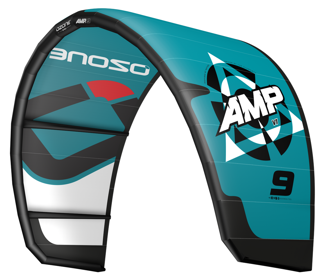 Ozone Amp V1 Kite for sale California dealer: 7 - 15 meters