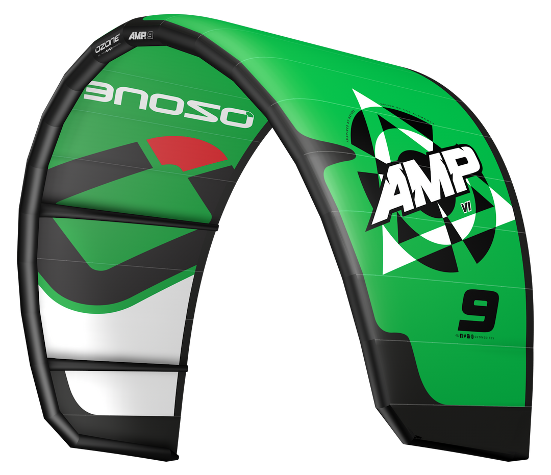 Ozone Amp V1 Kite for sale California dealer: 7 - 15 meters