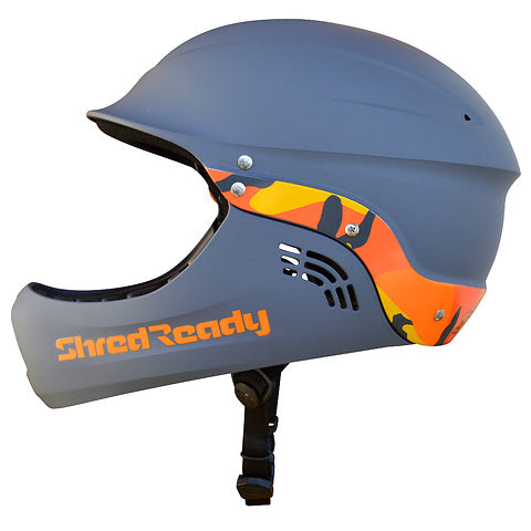 bike helmet for kiteboarding Shred Ready Kiteboarding Fullface Helmet for sale dealer – AlwaysKiting 1-888-845-4837