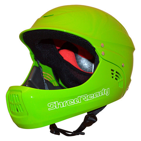 bike helmet for kiteboarding Shred Ready Kiteboarding Fullface Helmet