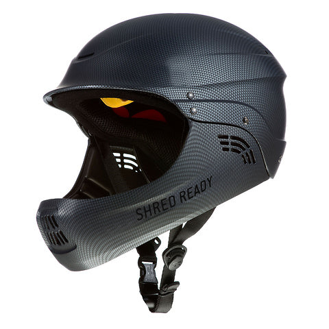 bike helmet for kiteboarding Shred Ready Kiteboarding Fullface Helmet for sale dealer – AlwaysKiting  1-888-845-4837