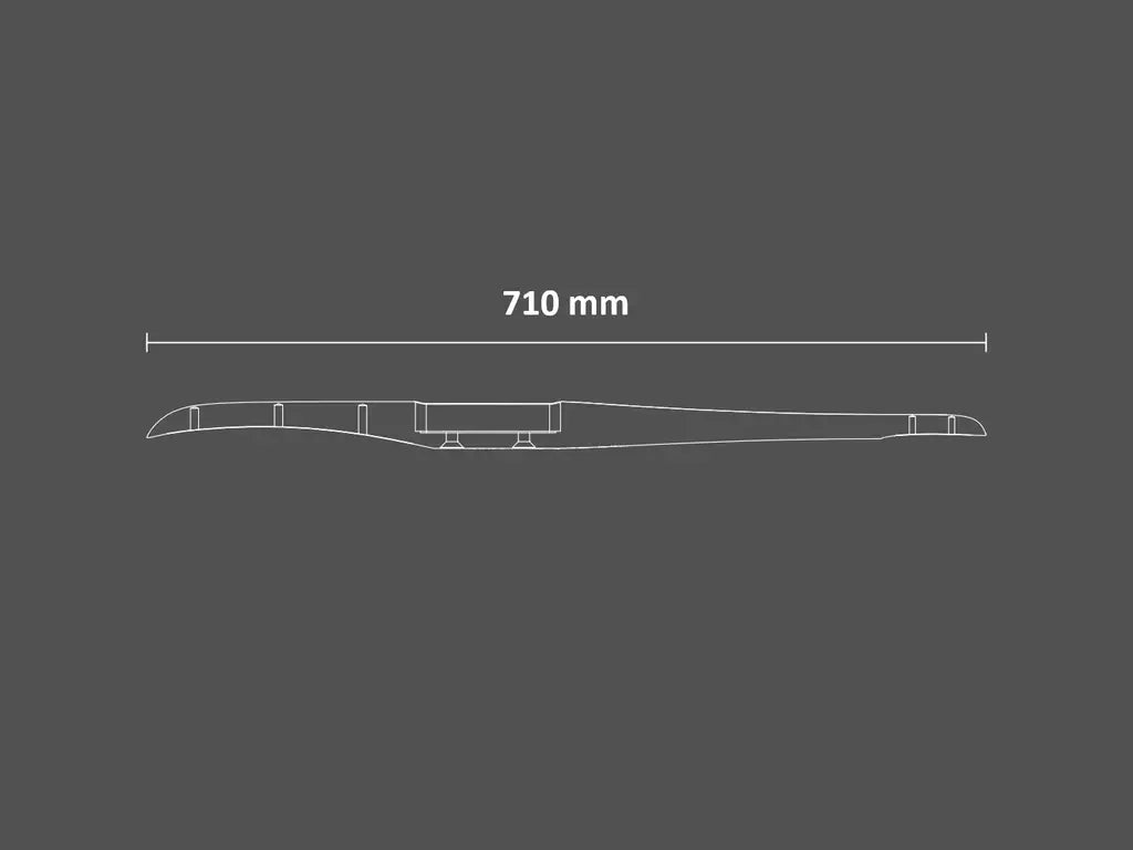 SabFoil Kite Foil Fuselage 710 for Carbon Mast Sale