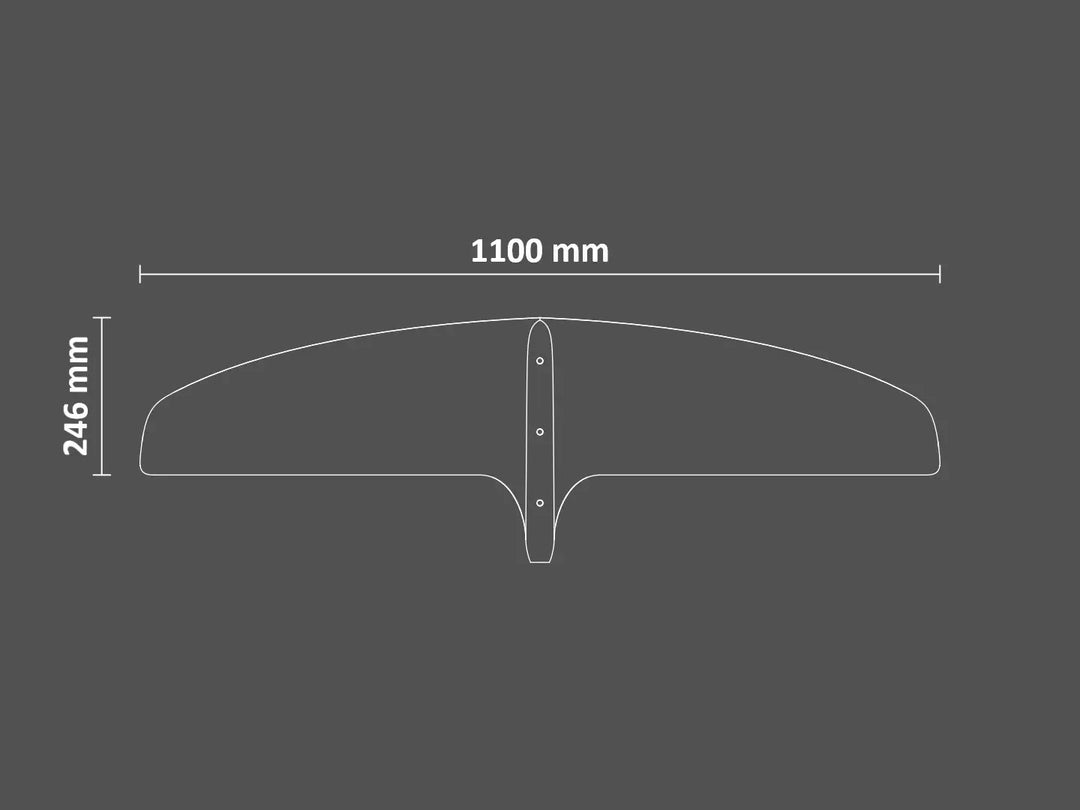 SabFoil Hydrofoil Front Wing 1100 on sale discounted by dealer