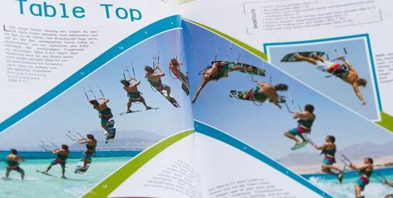 Kiteboarding Tricktionary Twintip Supreme Edition for sale – To