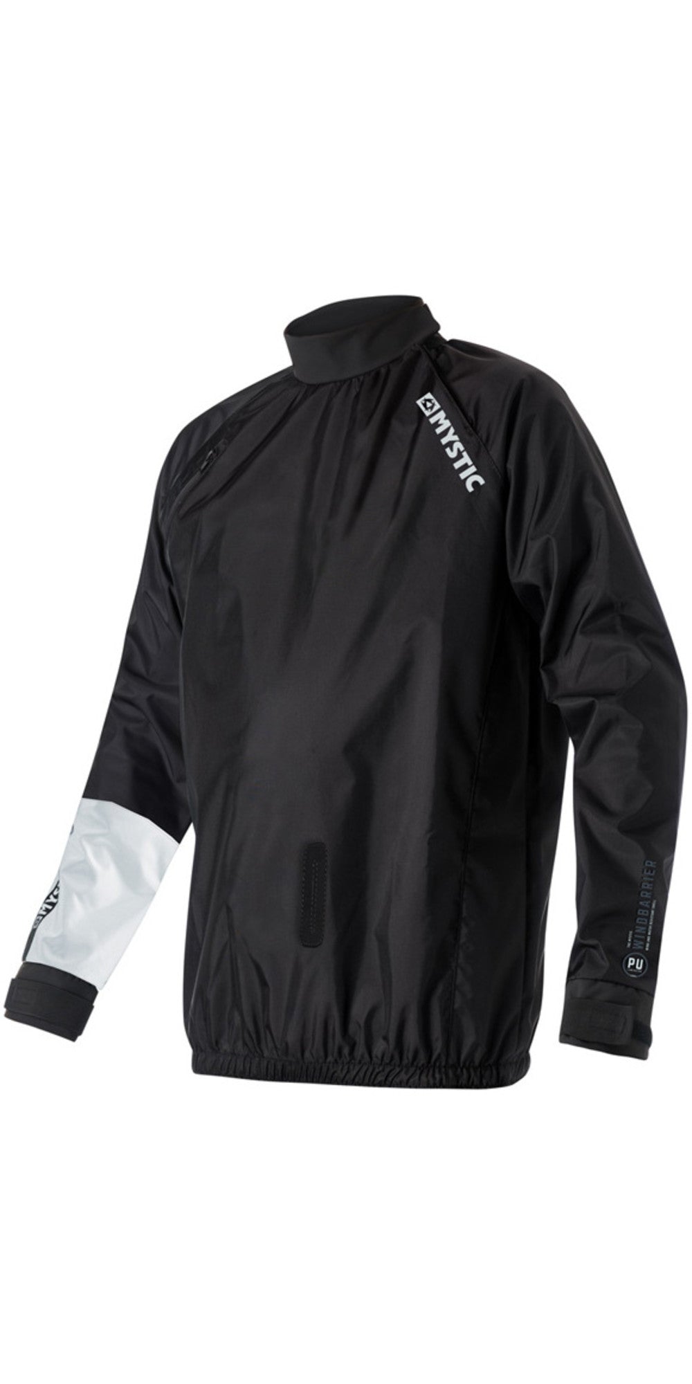 MYSTIC【WIND BARRIER】 BLACK M ウインドブレーカー Mystic Kiteboarding Wind Barrier Unisex Jacket dealer