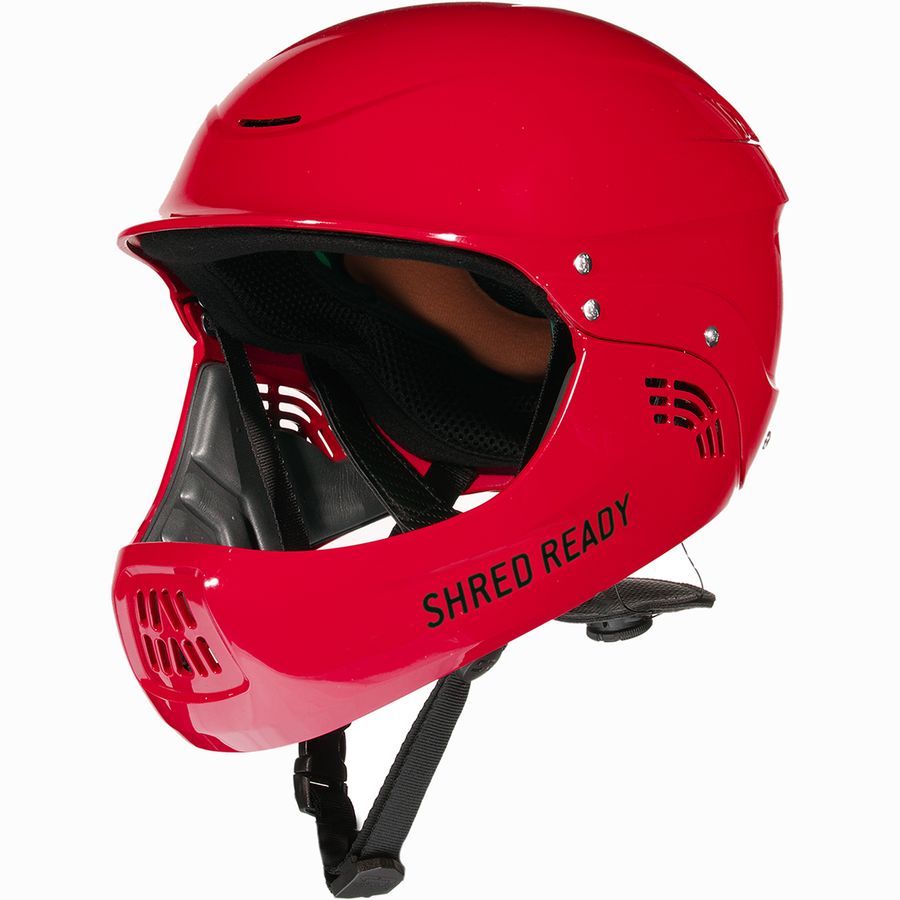 bike helmet for kiteboarding Shred Ready Kiteboarding Fullface Helmet
