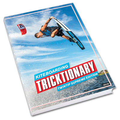 Kiteboarding Tricktionary Twintip Supreme Edition for sale